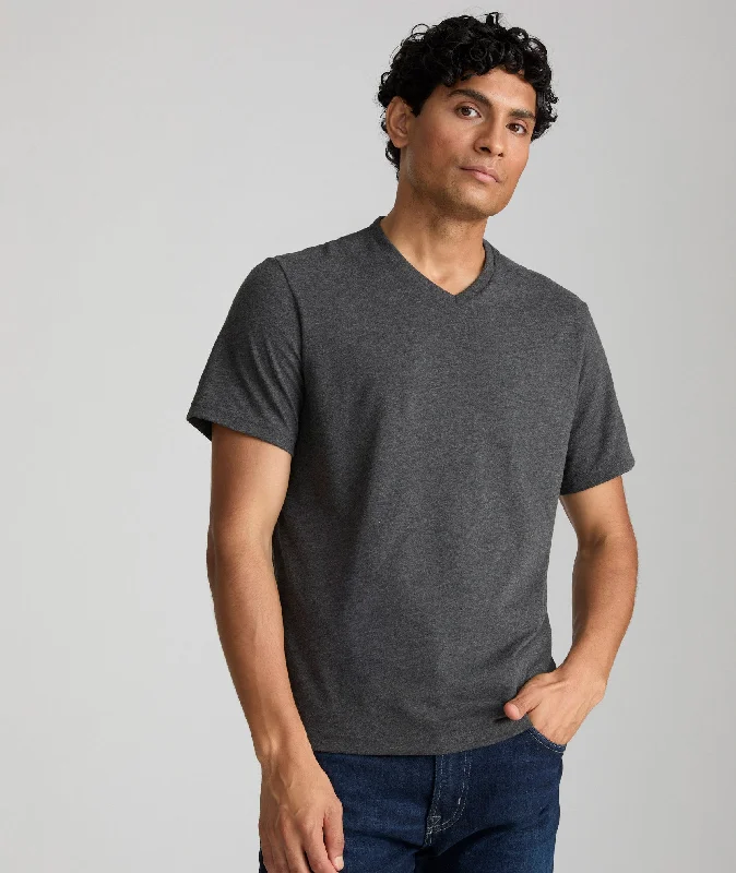 Ultrasoft V-Neck Tee