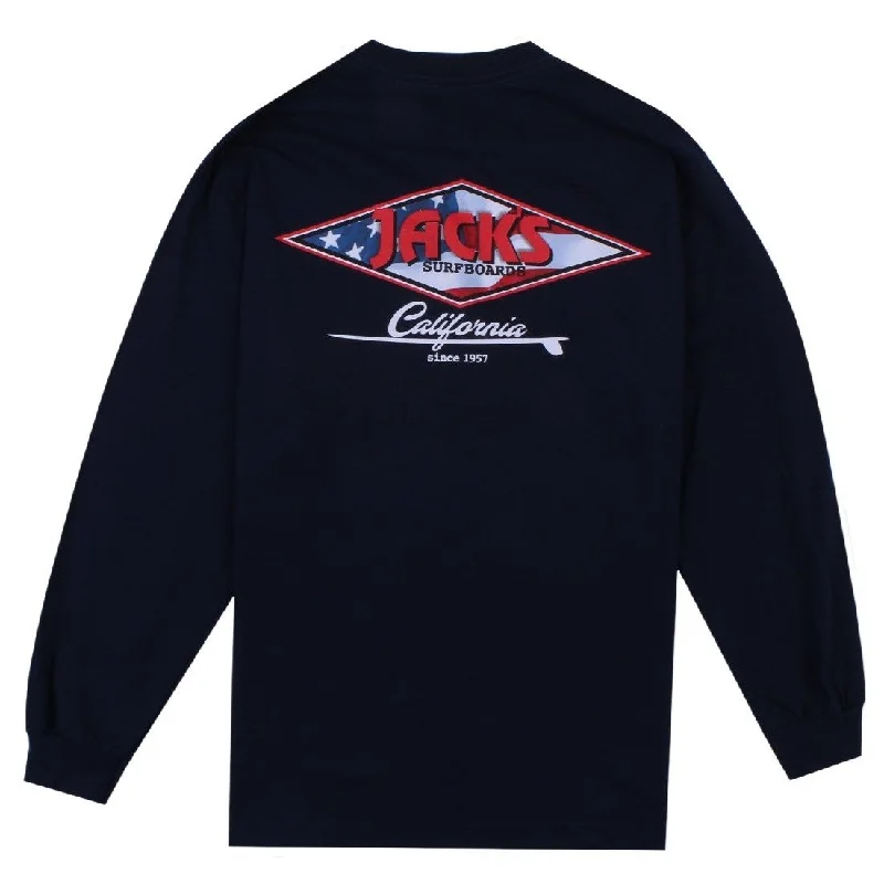 American Diamond Classic L/S Tee