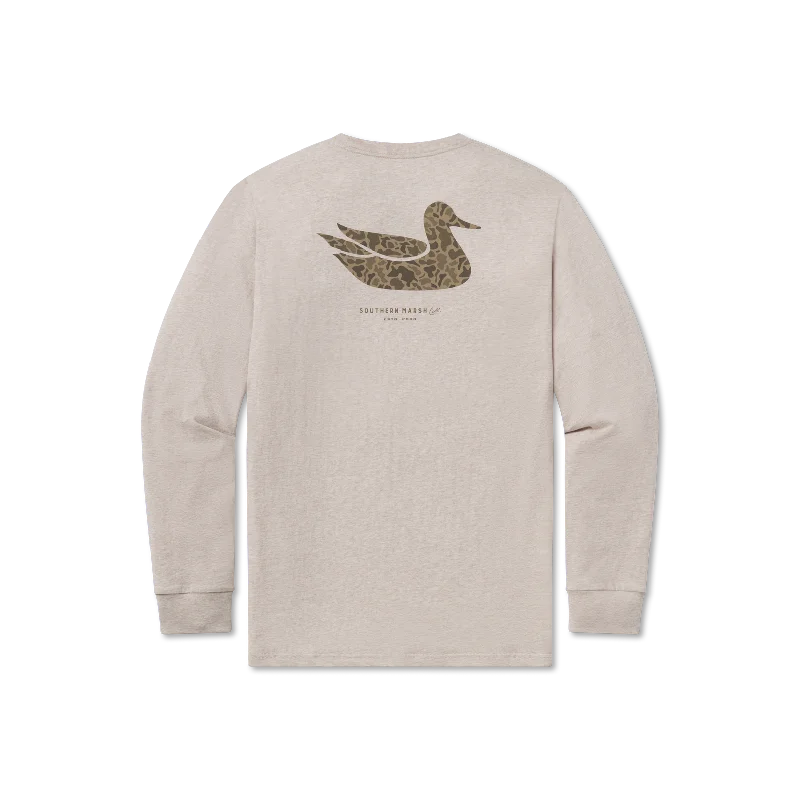 Duck Originals Tee - Camo - Long Sleeve