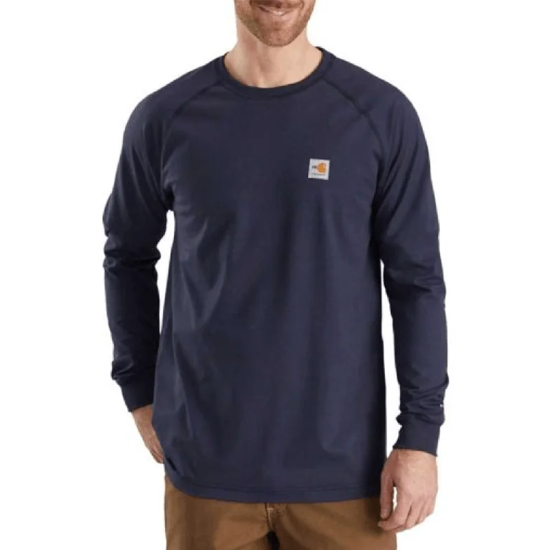 FR Force Long Sleeve T-Shirt - Dark Navy