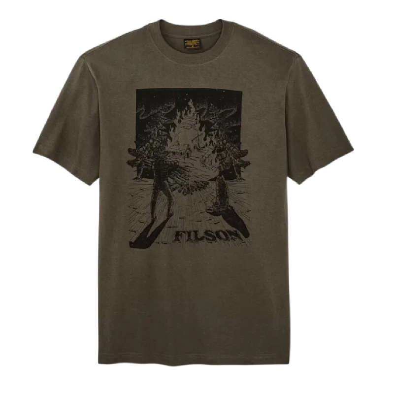 Frontier Graphic T-Shirt - Tarmac Vision