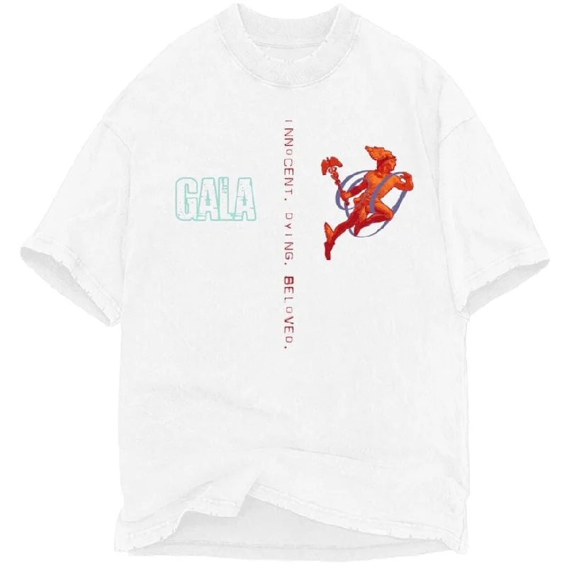 Gala Original Hermes Tee (White) G-24-SUM1-006