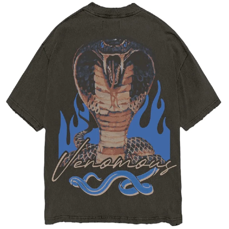 Gala Original Venomous Tee (Black Vintage) G-24-SUM2-021