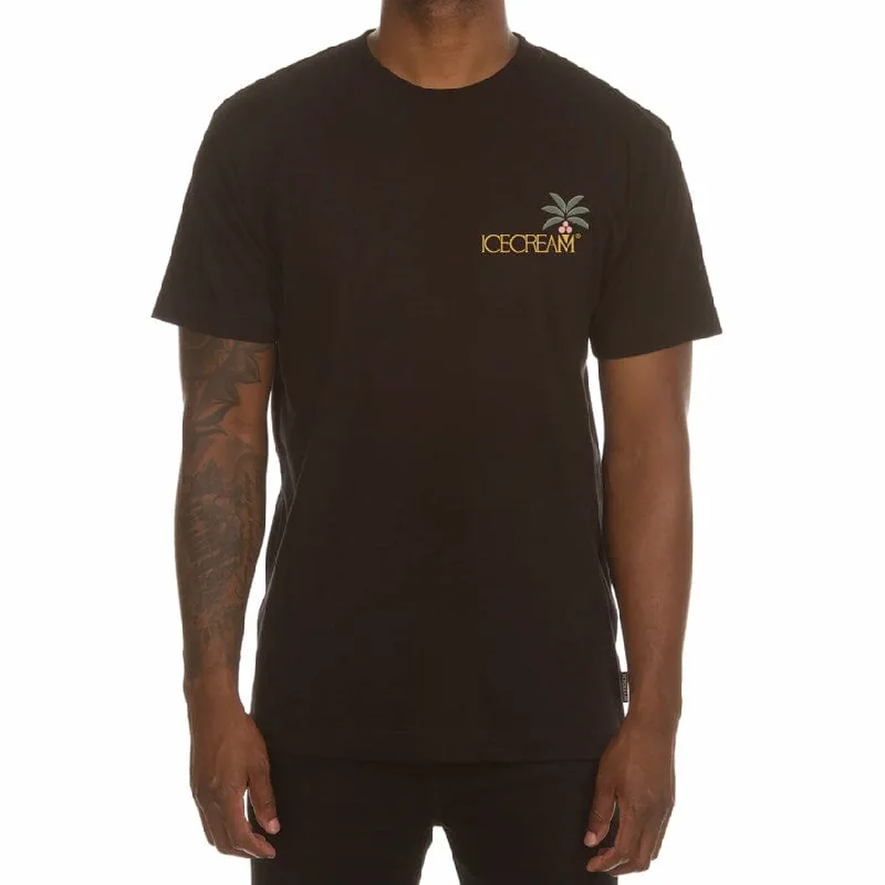 Ice Cream Baudelaire SS Tee (Black) 441-3204