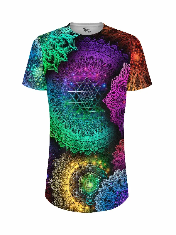 Illuminated Mandala Tall Tee