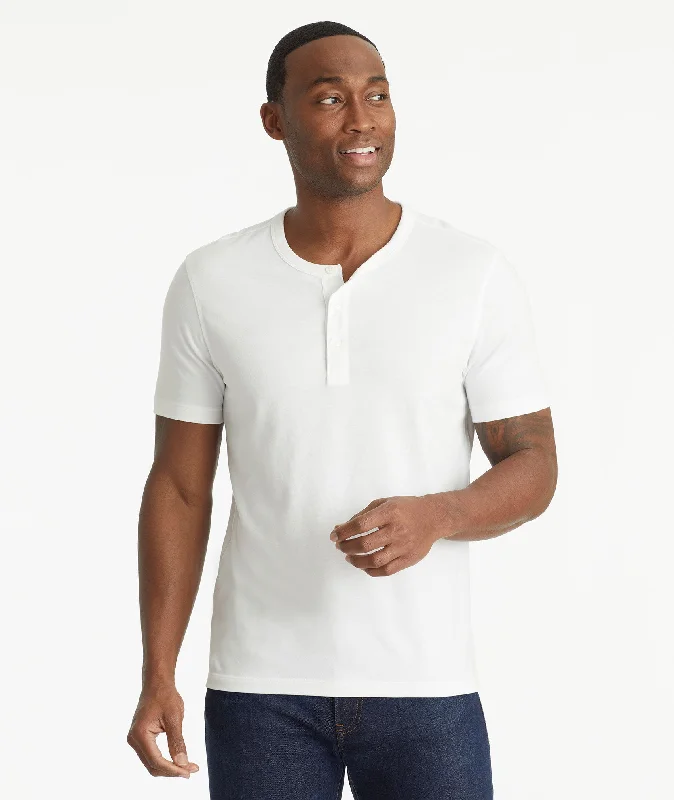 Ultrasoft Short-Sleeve Henley