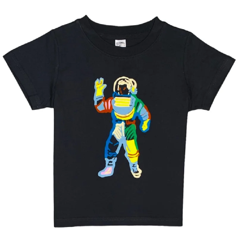 Kids Billionaire Boys Club BB Astro SS Knit (Black) 843-3203