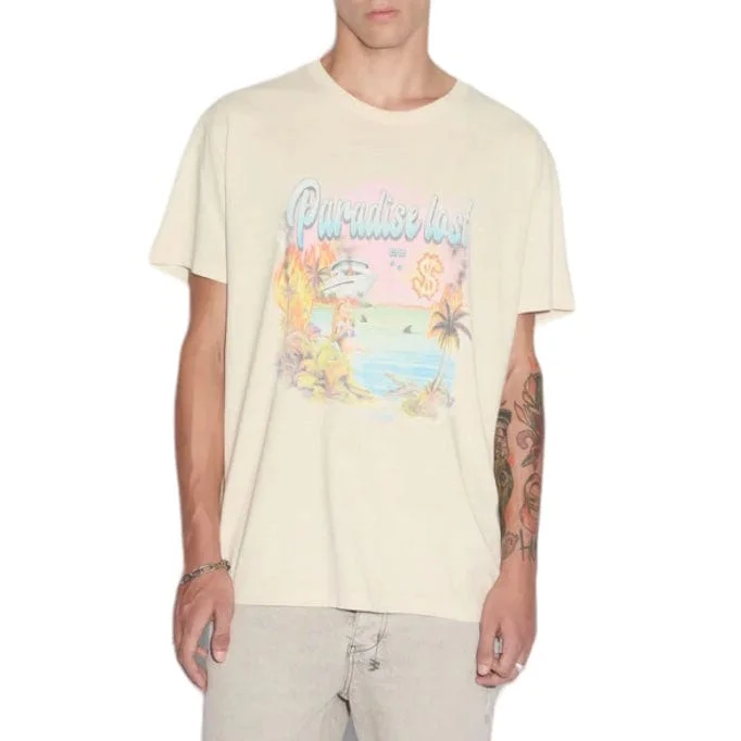 Ksubi Paradise Biggie SS Tee (Dusty Desert) MPF24TE005