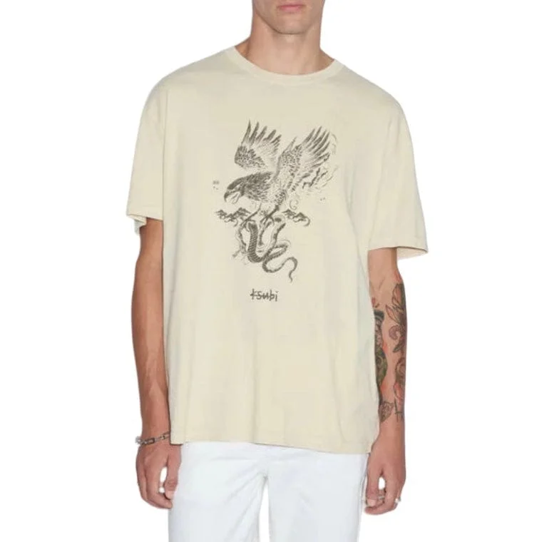 Ksubi Target Biggie Cyclone SS Tee (Tan) MPF24TE009