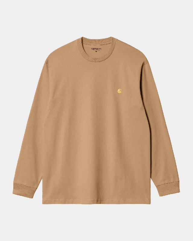 Chase Long Sleeve T-Shirt | Peanut