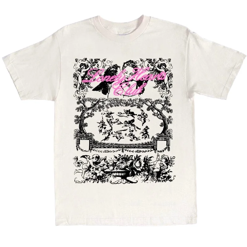 Lonely Hearts Club Heaven Awaits Me T Shirt (Bone) SST0126