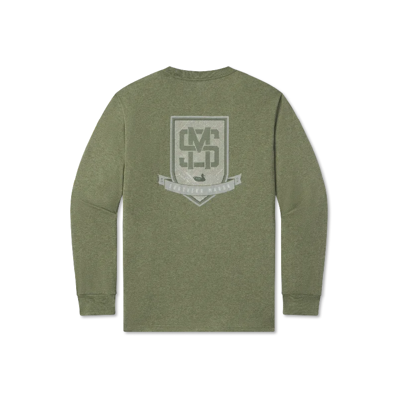 Youth Branding Collection Tee - Crest - Long Sleeve