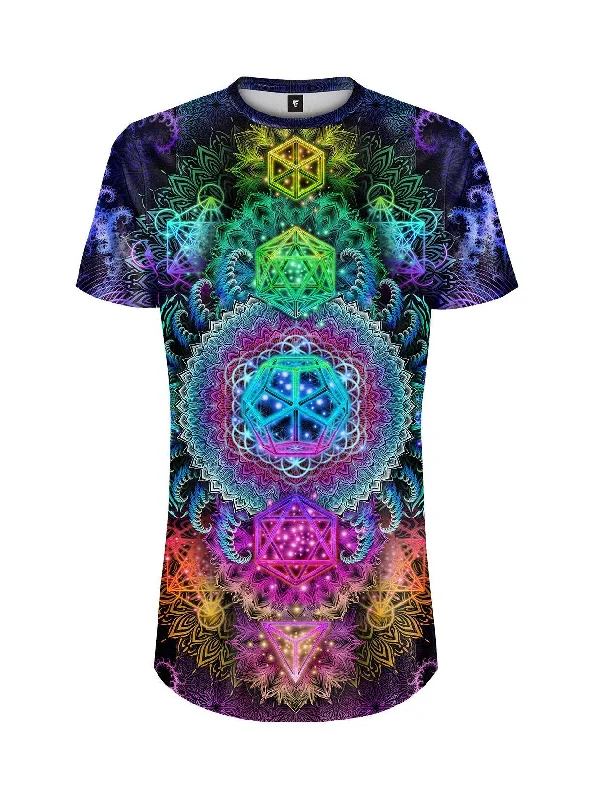 Platonic Mandala V2 Tall Tee