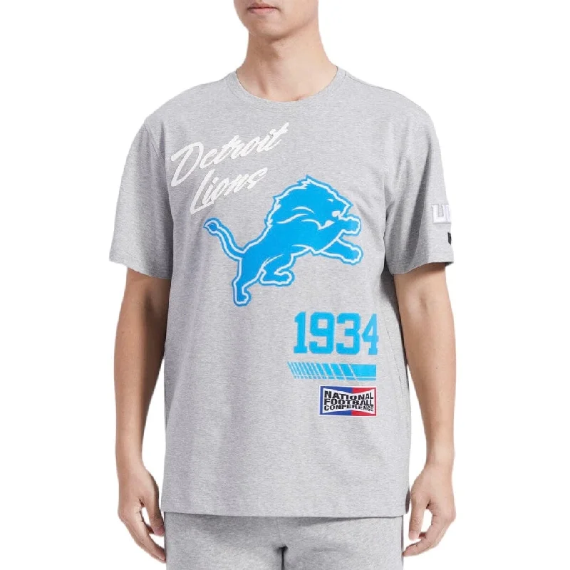 Pro Standard Detroit Lions Fast Lane SJ Tee (Heather Grey) FDL1410330-HGR