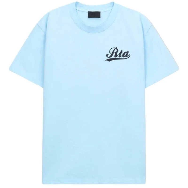 Rta Liam Script Tee (Light Blue Collegiate) MU24K627-T1192LBCLS Gym Gym