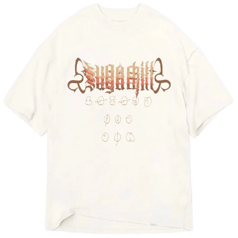 Sugar Hill "Sauce" T Shirt (White) SH24-SUM1-06