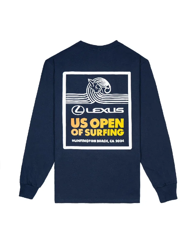 US Open 2024 Stamp L/S Tee