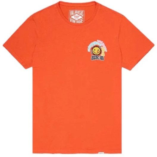 Valabasas "Inside Job" Tee (Vintage Flame Orange) VLBS9015