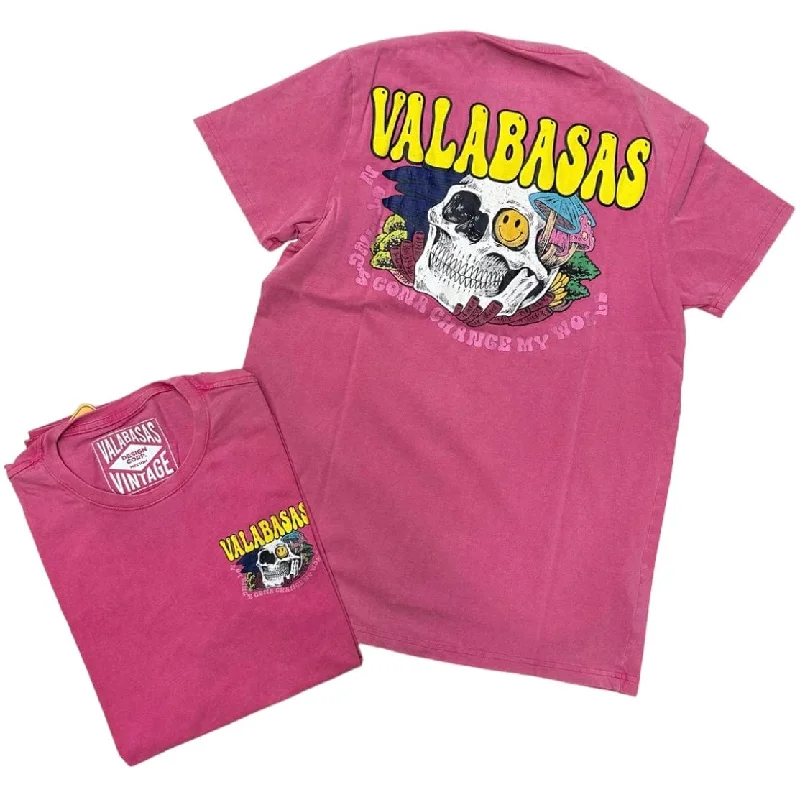 Valabasas My World Vintage Tee (Vintage Dragon Fruit) VLBS9013