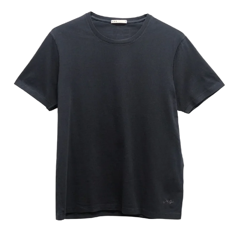 Village Crew Neck Tee - Black