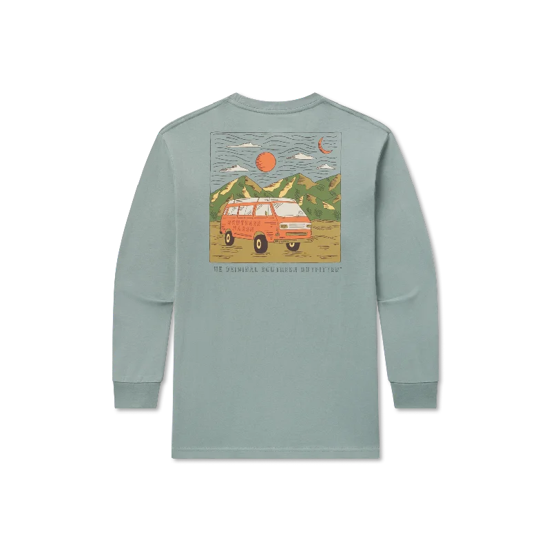 Youth Good Vibes Van Tee - Long Sleeve