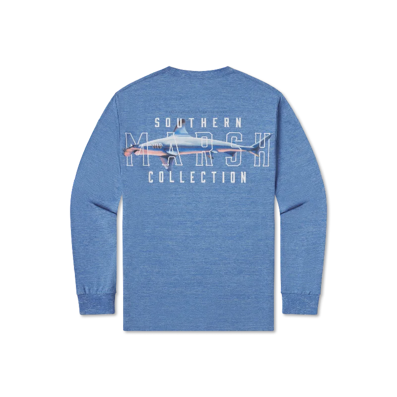 Youth FieldTec™ Heathered - Hammerhead - Long Sleeve