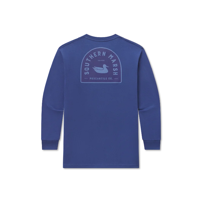 Youth Mercantile Dome Tee - Long Sleeve