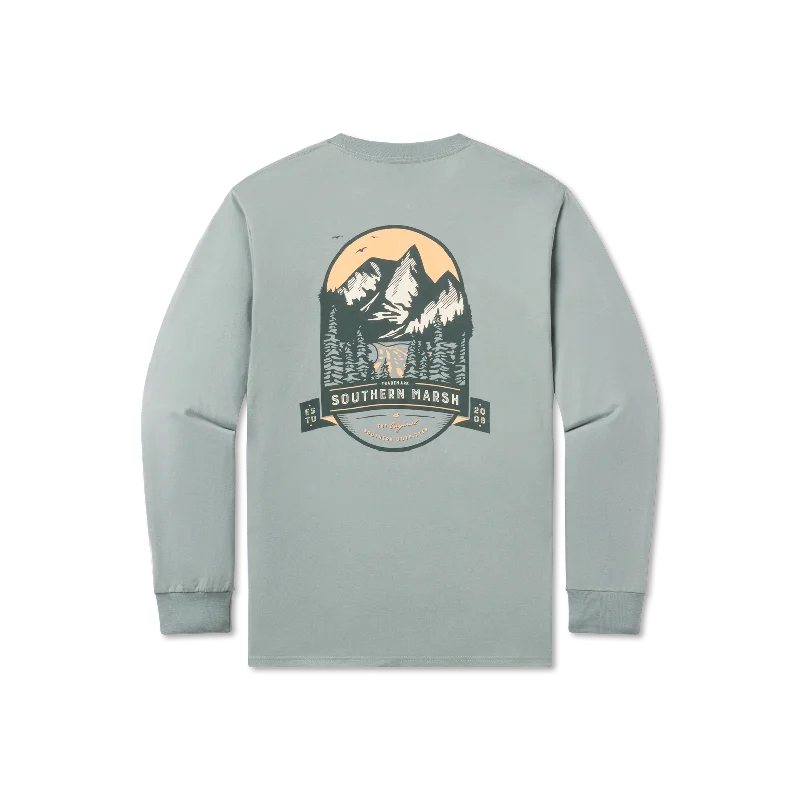 Youth Mountain Pass Tee - Long Sleeve