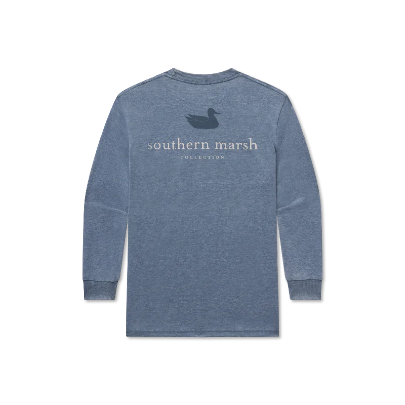 Youth SEAWASH™ Tee - Authentic - Long Sleeve