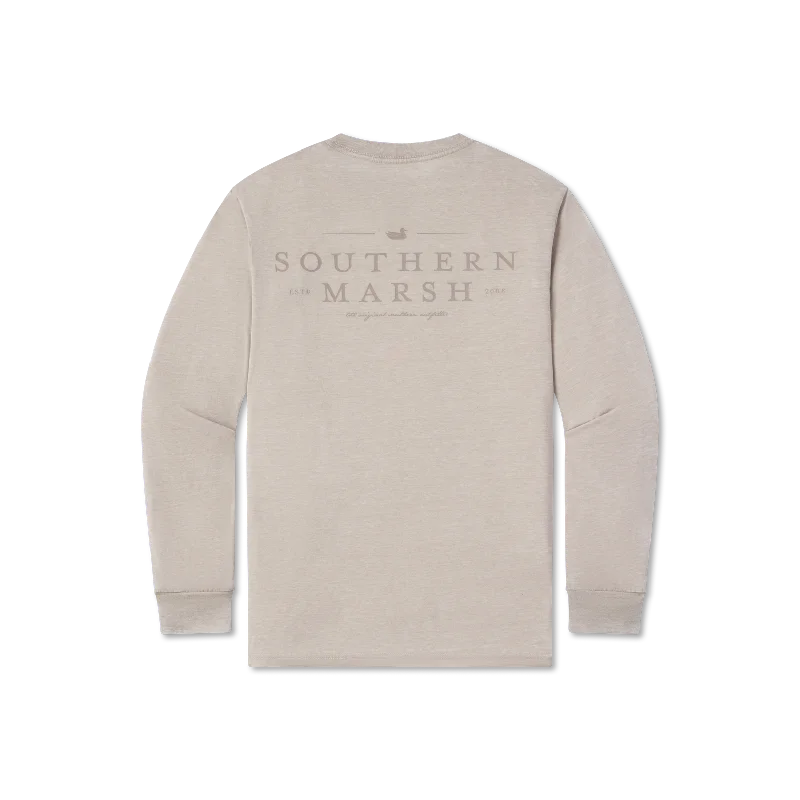 Youth SEAWASH™ Tee - Classic - Long Sleeve