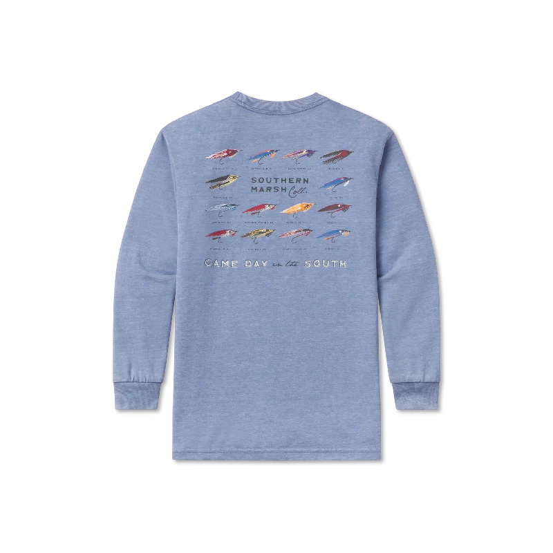 Youth SEAWASH™ Tee - Game Day in the South - Long Sleeve