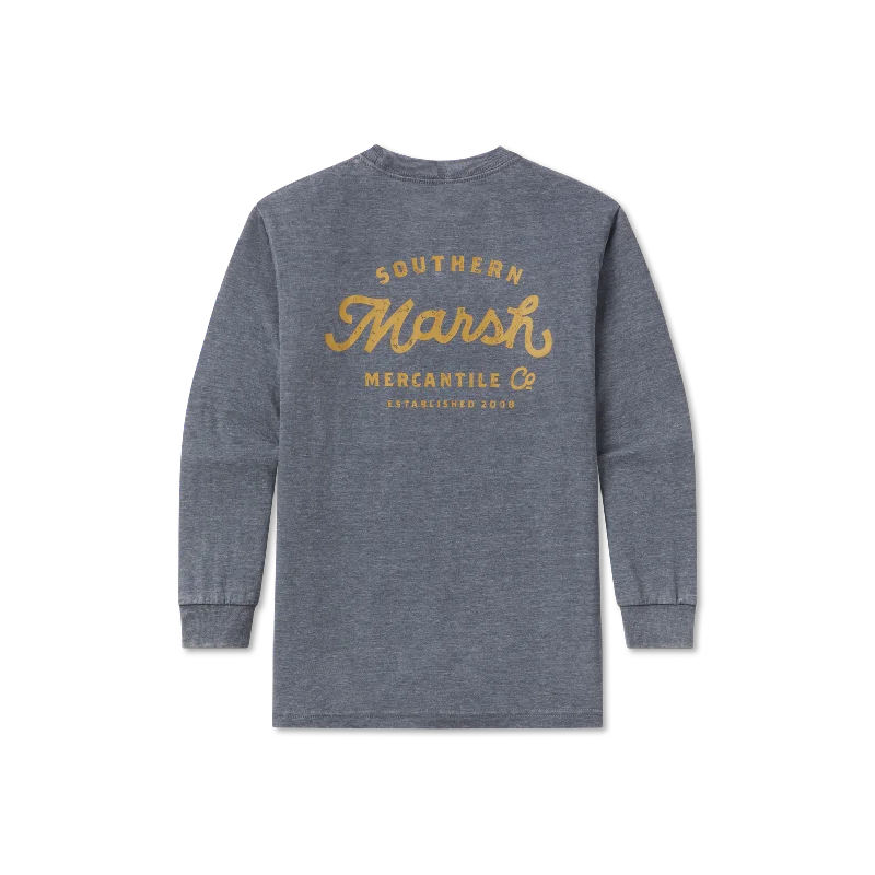 Youth SEAWASH™ Tee - Marsh Mercantile Co. - Long Sleeve