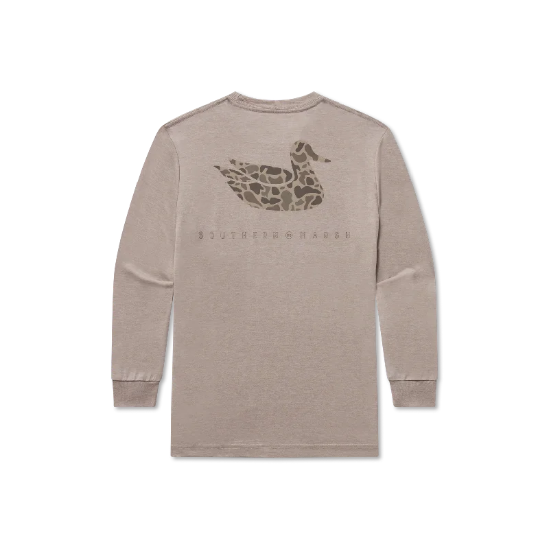 Youth Seawash™ Tee - Retro Duck Originals - Long Sleeve