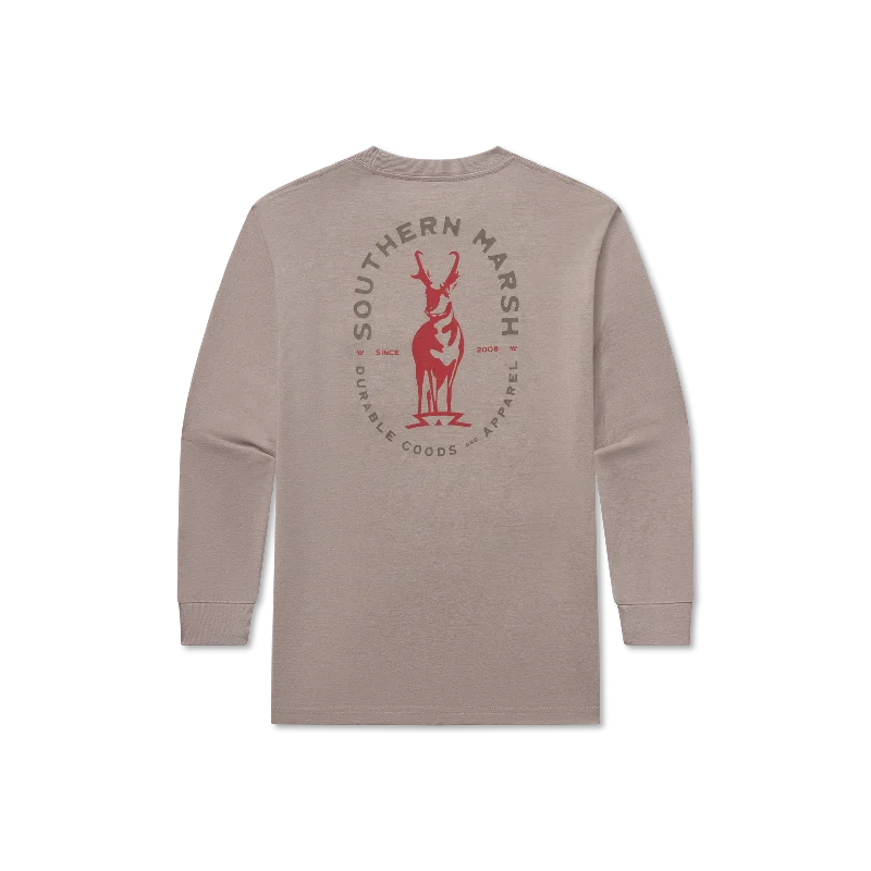 Youth Seawash™ Tee - Stag - Long Sleeve