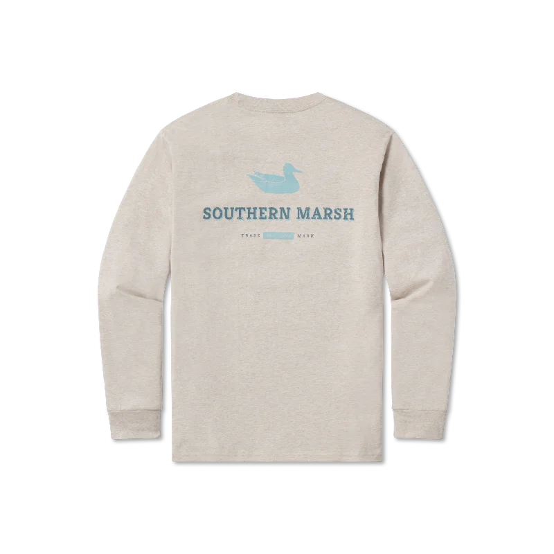 Youth Trademark Duck Tee - Long Sleeve