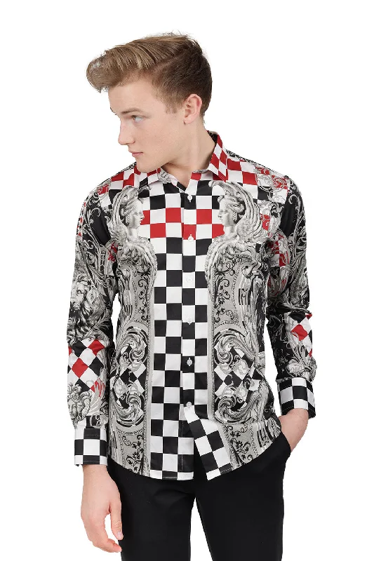 Chess King Long Sleeve Shirt