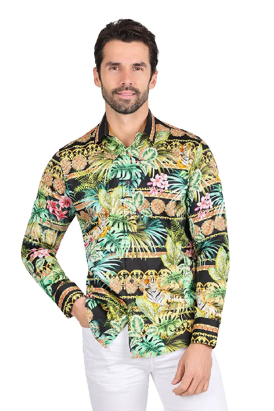 Floral Vibes Long Sleeve Shirt