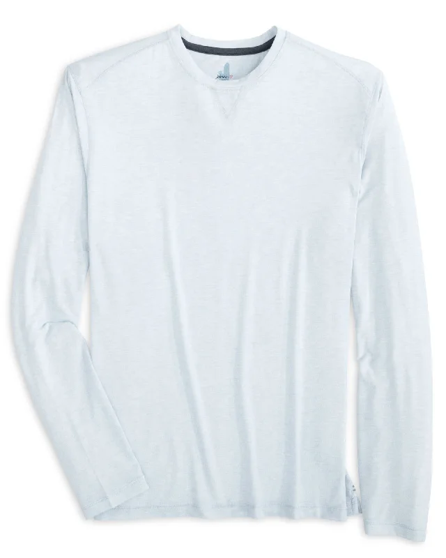 Johnnie-O Course Prep-Formance Long Sleeve T-Shirt - Breeze