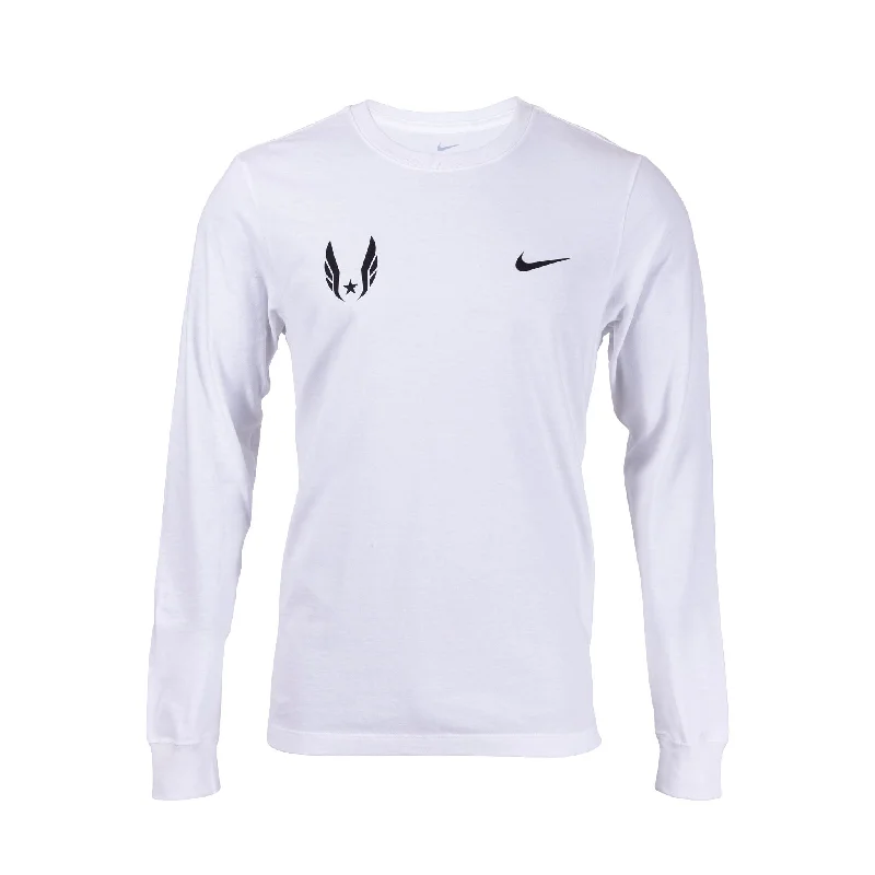 Nike USATF Federation Classic Long Sleeve Tee