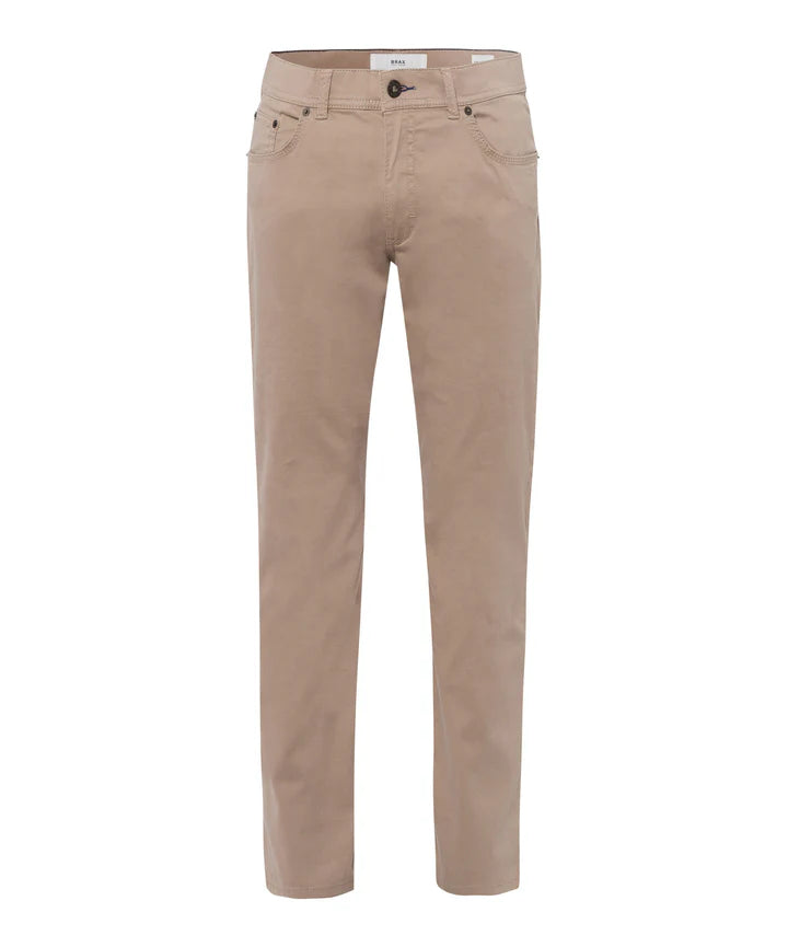 BRAX BEIGE 5 POCKET PANT