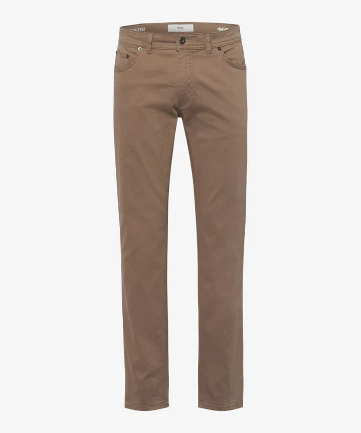 BRAX PANORAMA 5 POCKET PANT Refined Men's Hand Refined Men's Hand