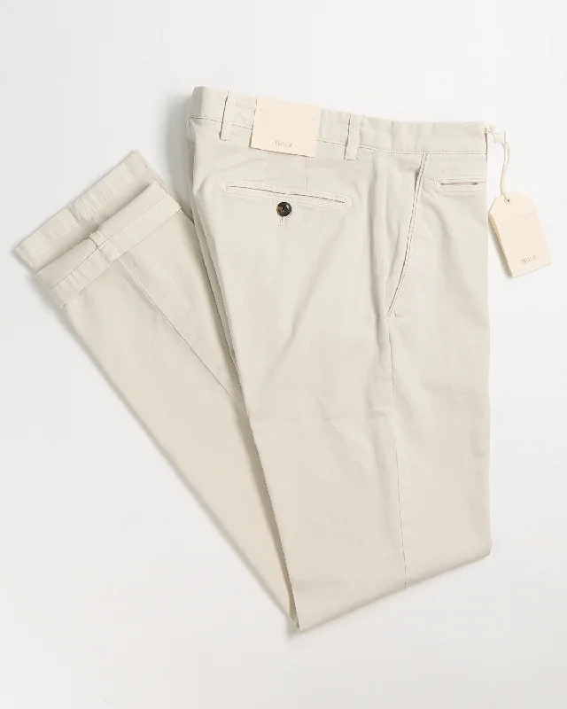 Easy Fit Stretch Brushed Cotton 'All Day' Smart Casual Pants