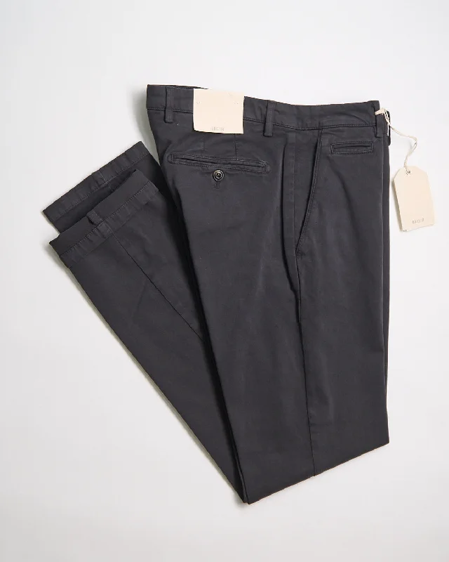 Easy Fit Stretch Brushed Cotton 'All Day' Smart Casual Pants