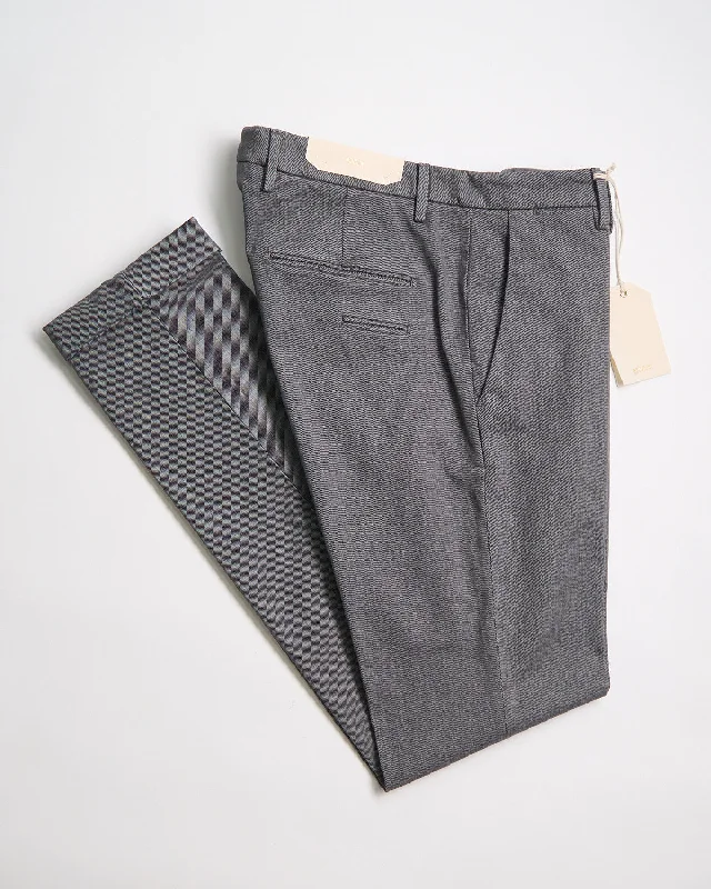 Slim Fit Stretch Cotton Twill 'Every Day' Smart Casual Pants