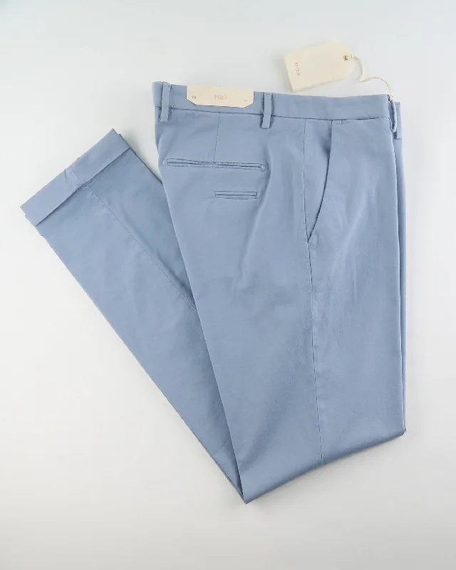 Cotton Tencel All-Season Twill Casual Pants