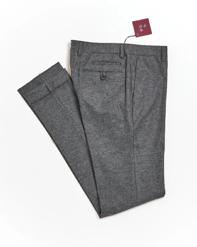 Elevated Casual Fine Merino Jersey Pants