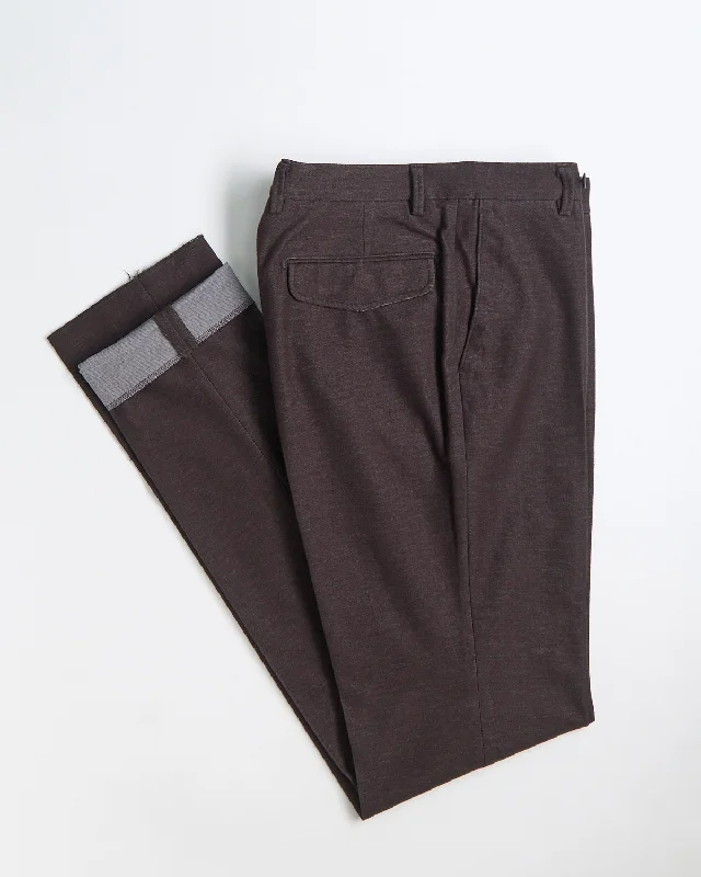 Light Weight Power Stretch Flannel Trousers