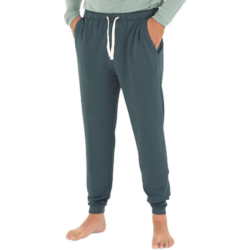 Men's Bamboo Fleece Jogger Monochromatic Office Style Monochromatic Office Style