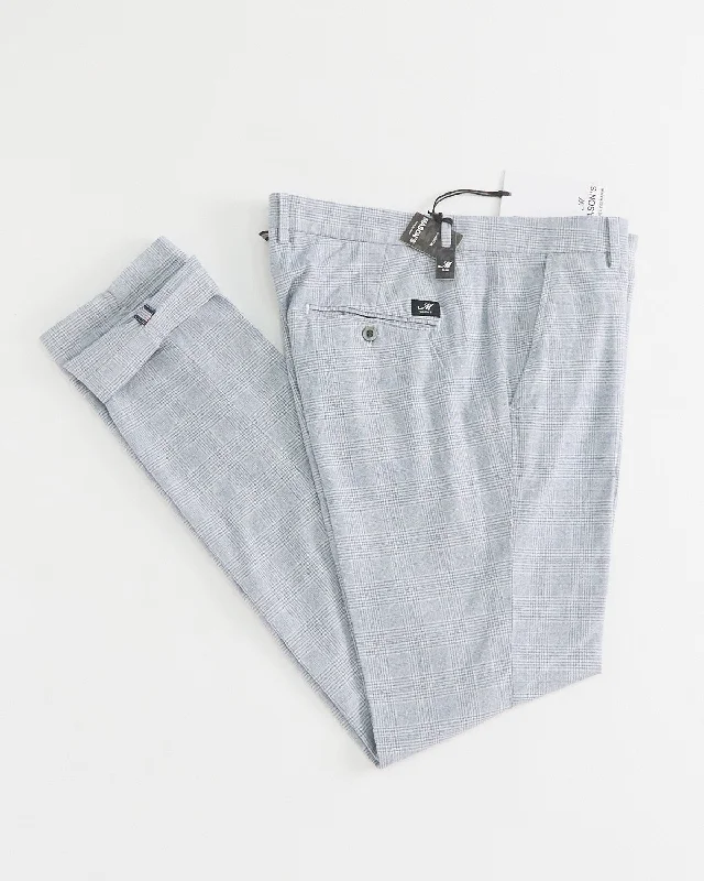 Torino Stretch Check Casual Pants