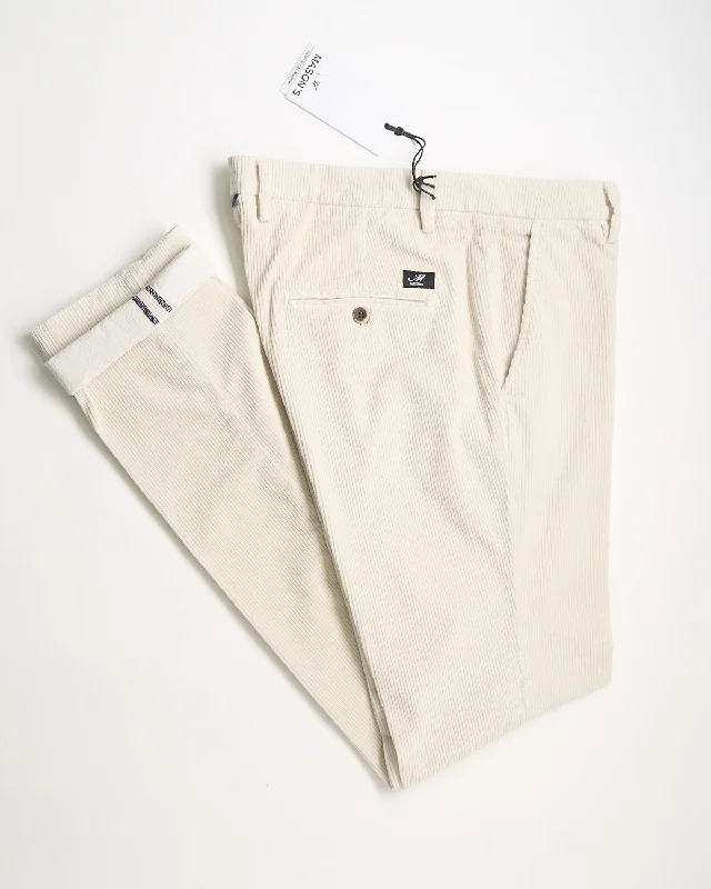 'Torino' Stretch Tailored Fit Medium Wale Corduroy Pants